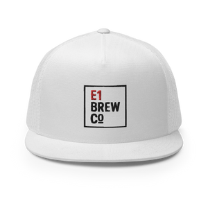 E1 Brew Co Trucker Cap
