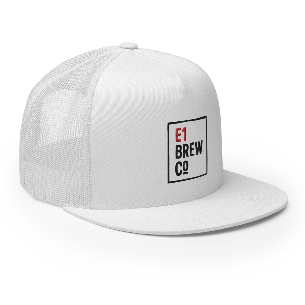 E1 Brew Co Trucker Cap