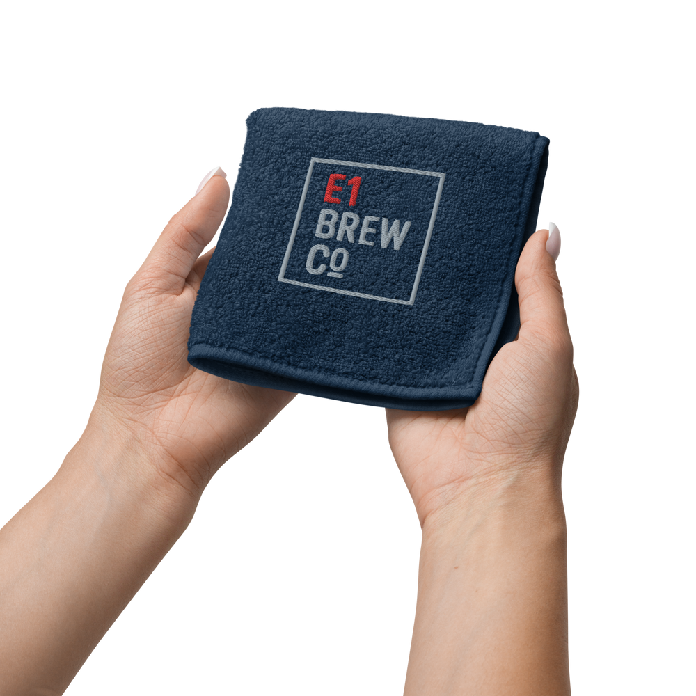 E1 Brew Co Cotton bar towel