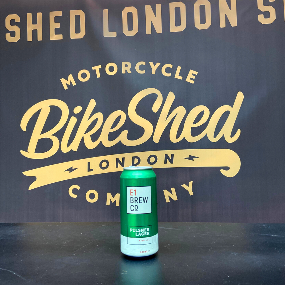 The Bike Shed's Bike Show X E1 Brew Co at the Tobacco Dock