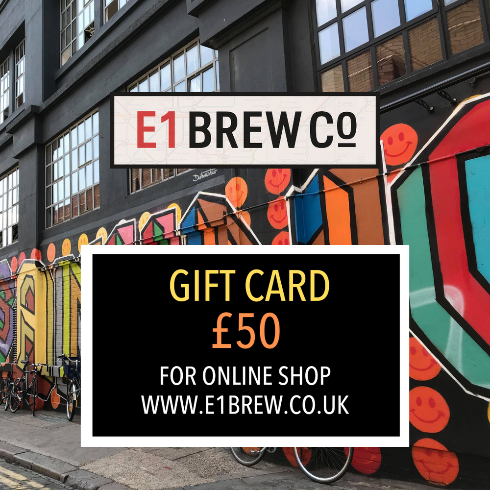 E1 Brew Co Gift Card