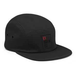 
            
                Load image into Gallery viewer, E1 Brew Co Five Panel Cap
            
        