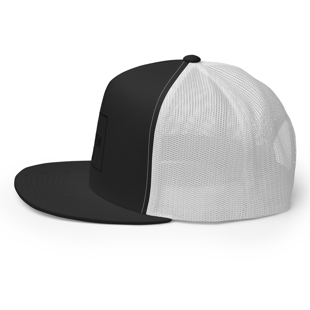 
            
                Load image into Gallery viewer, E1 Brew Co Trucker Cap
            
        