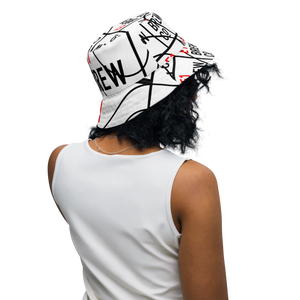 
            
                Load image into Gallery viewer, E1 Brew Co Reversible bucket hat
            
        