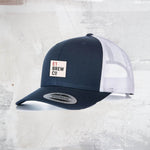 E1 Brew Co Baseball Cap - Navy