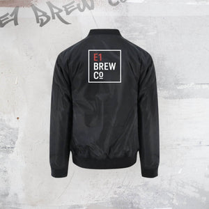 
            
                Load image into Gallery viewer, E1 Brew Co Bomber Jacket
            
        