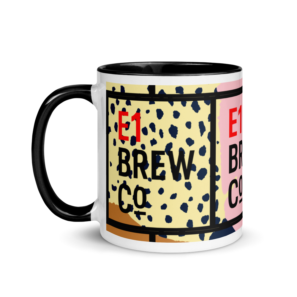 
            
                Load image into Gallery viewer, E1 Brew Co Mug
            
        